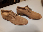 Men's Sperry Suede Shoes Size 12   Like New!