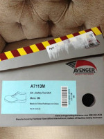 Shoes Avenger Composite Safety Toe