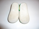 (1) Pair Toddler Girls Baby Won green Shoes - Size 4