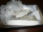 Rhinestone Shoes - Betsy Johnson - New! Great for Wedding or Fun Event