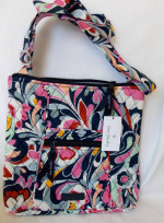 Vera Bradley Factory Style Hipster Crossbody Bag | Signature Cotton