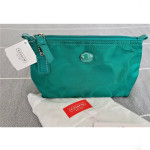 Coach Jade Green Travel Cosmetic Makeup Bag - New