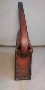 Vintage ▶KILSHANNY Leather Bag --- LEVI'S Vest --- HARLEY Belt Buckles