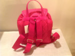 Pink Backpack / Book Bag by TALBOTS
