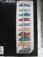 NEW 10 shelf Sweater Bag USA MADE Quilted top, Heavy duty