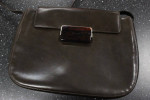 Authentic Vintage PR@DA Satchel Handbag - Brown