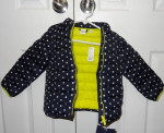 Brand New GAP Clothing Girl Boy Jacket 2T 3T 4T 5T Coat Baby Toddler