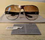 Christian Dior Sunglasses w/original tags and microfiber case