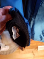 Large Long Winter Sportswear Jacket