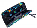 Vera Bradley Accordian Wallet in Midnight Blues BRAND NEW With TAGS!