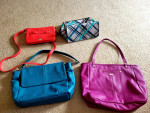 4 Thirty One Bags/Purses Lot - Will Separate