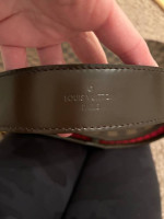 Authentic Louis Vuitton Delightful MM Damier Ebene