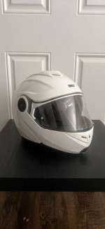Medium Motorcycle Helmet - BILT Techno 3.0 Modular Sena Bluetooth Helmet