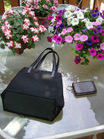 COACH SHOULDER BAG Brand New & COACH WALLET/Change Purse, Both Genuine