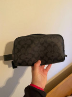 Coach Travel Kit (brand new)