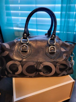 Coach limited edition handbag
