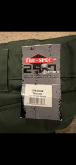 Tru-Spec 24-7 Men's Tactical Pants NEW Olive Green-28Wx30L