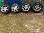 Custom 22” rims with good tires, 6 lug
