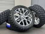 22” chrome 6x135 Ford F150 Expedition F-150 rims limited wheels tires