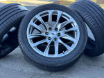 22x9 rims 6 lug 6x5.5 Chevy Silverado wheels Goodyear 285/45R22 tires