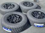 17” TRD PRO rims 6x5.5 wheels Toyota Tacoma 4Runner tires 265/70r17