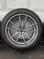 18” (5/114) LIKE NEW rims and tires!