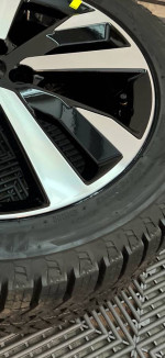 4 Brand New Tires and Wheels.  Less Than 600 Miles. Bridgestone 205/50R17 Blizza