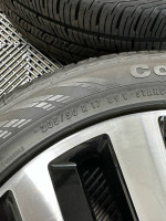 4 Brand New Tires and Wheels.  Less Than 600 Miles. Bridgestone 205/50R17 Blizza