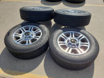 20" Ford F-250 KING RANCH wheels and tires ___ WE FINANCE !!!
