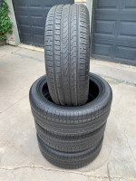 New all season 255/45r20 Pirelli Scorpion Verde run flat tires