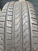 New all season 255/45r20 Pirelli Scorpion Verde run flat tires