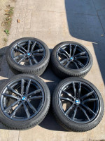 285/40r20 XL Pirelli Scorpion Winter BMW wheel & tire pkg