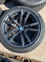 285/40r20 XL Pirelli Scorpion Winter BMW wheel & tire pkg
