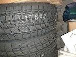 4 BRAND NEW Firestone Weathergrip tires.