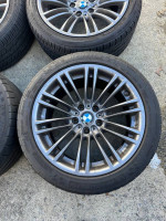 2001-2013 BMW M3 Wheels Rims Tires E46 E90 E92 219m 335i 328i BBS
