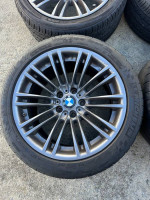 2001-2013 BMW M3 Wheels Rims Tires E46 E90 E92 219m 335i 328i BBS