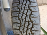 Goodyear wrangler ULTRATERRAIN AT TIRES AT TIRES