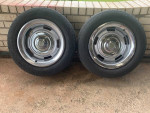 Chevy Rally Wheels