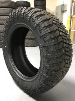 22" INCH BRAND NEW RADAR R/T 37X13.50R22 LT 37135022 LRE RUGGED TIRES