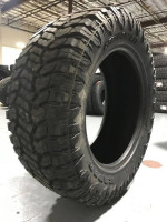 22" INCH BRAND NEW RADAR R/T 37X13.50R22 LT 37135022 LRE RUGGED TIRES