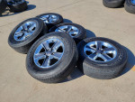 Wrangler wheels + tires ____ GREAT DEAL !!!!!!