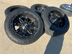 22x11 FUEL RAM / Tundra wheels and 35" tires __ WE FINANCE