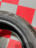 2x Used 205/55 R16 Kumho WinterCraft Ice Wi31+ Snow Tires 8/32 Tread