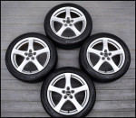17" Borbet / VW Golf R Winter Package - 5x112