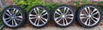 Chevy Malibu 19" wheels & tires
