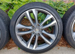 Chevy Malibu 19" wheels & tires