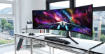 NEW IN BOX SAMSUNG 57" Odyssey Neo G9 4K 1000R Curved Gaming Monitor