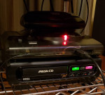 Sega Mega CD Model 1 - All New Capacitors + Region Free BIOS + FRAM