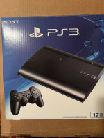 Open Box PS3 Super Slim  500gb Samsung SSD Controller 5 Gameso