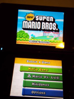 Nintendo DSI XL Console, charger (7) Game Bundle